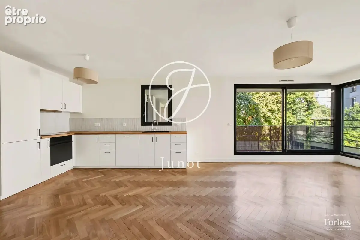 Paris 16e - PARC DE PASSY - Appartement - 3/4 pièces - 93,24m² Carrez - 2 chambres - Balcon - photo 3