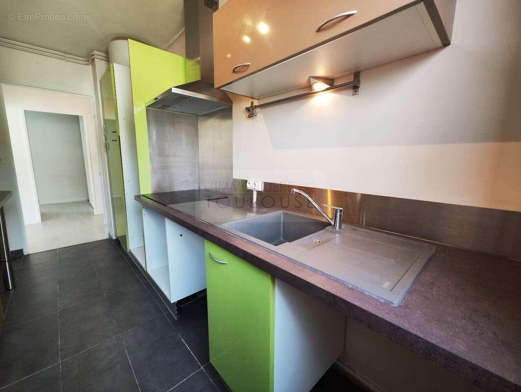 Toulouse  saint-michel / palais de justice appartement t3 - photo 2