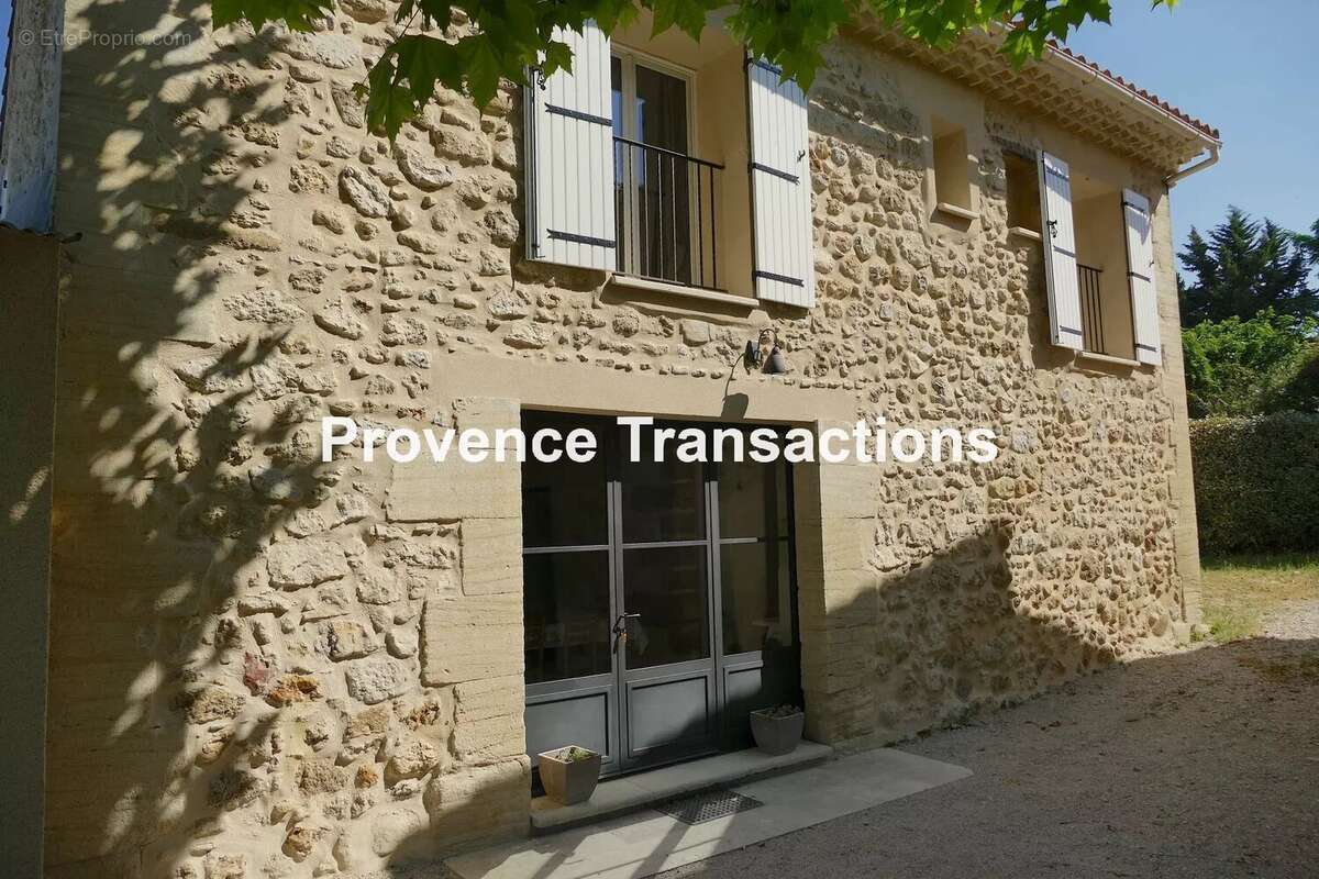 Maison à BEAUMES-DE-VENISE
