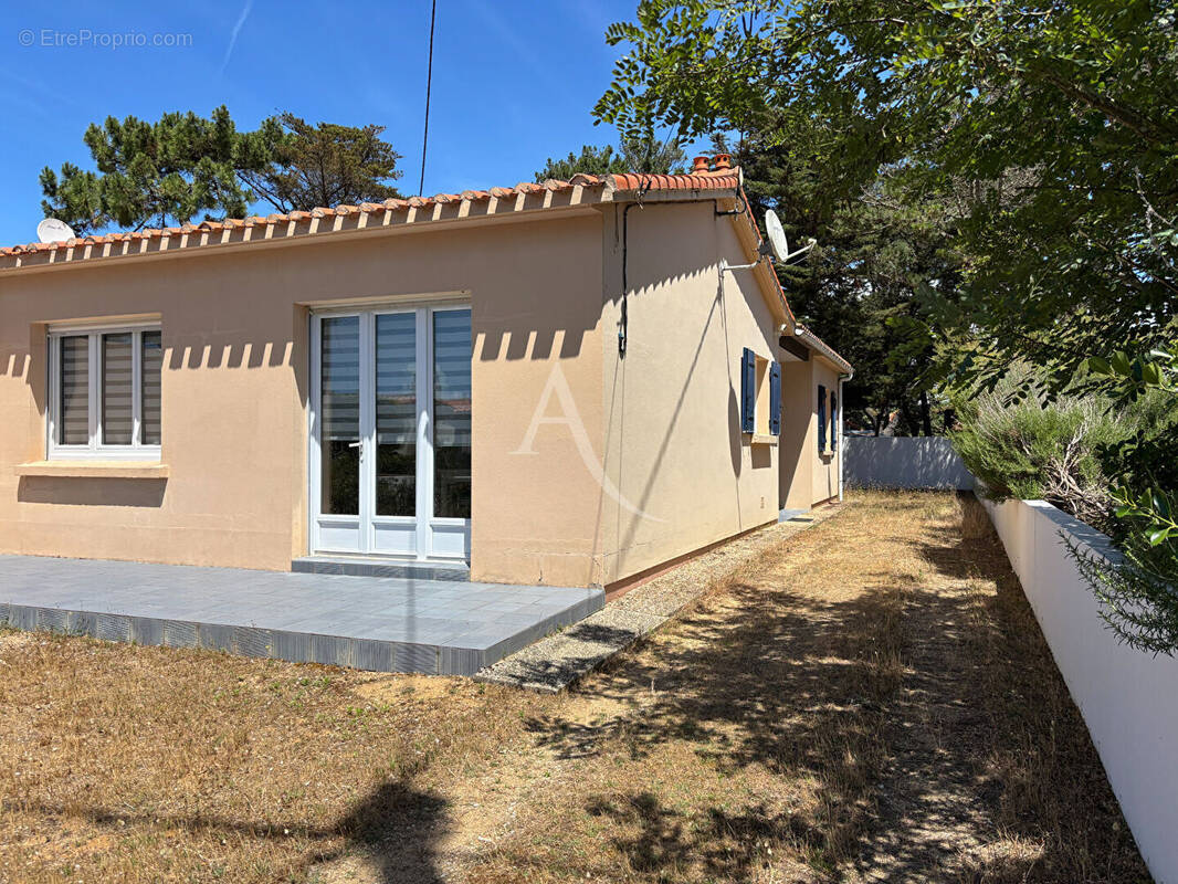 Maison à BRETIGNOLLES-SUR-MER