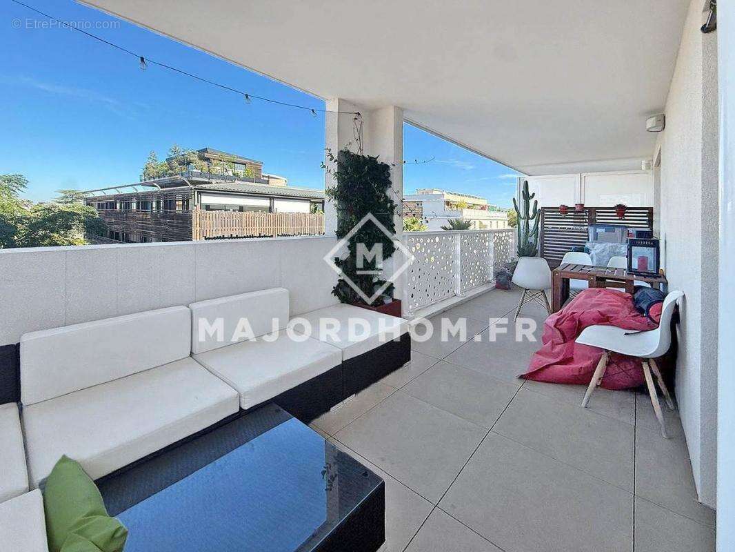 Appartement à MARSEILLE-9E
