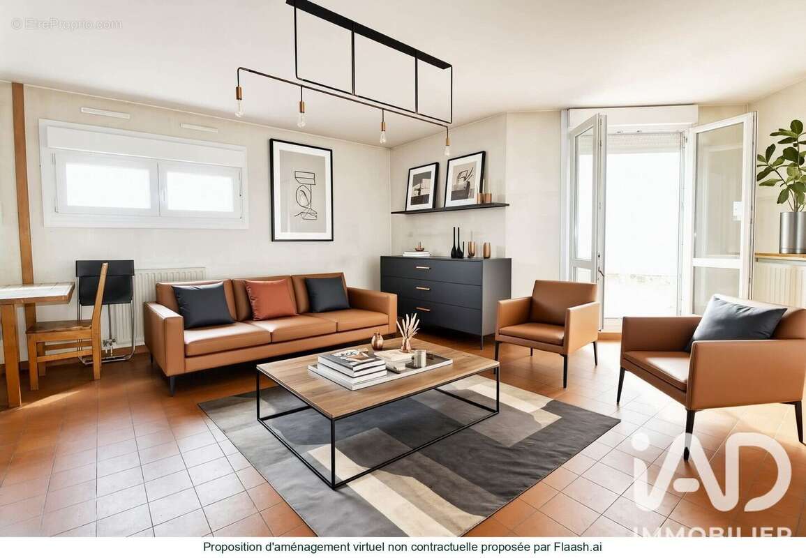 Photo 2 - Appartement à IVRY-SUR-SEINE