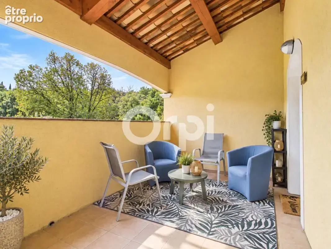 T3 traversant avec terrasse / dernier etage - domaine camiole - residence securisee + piscine + stationnement privatif - photo 9