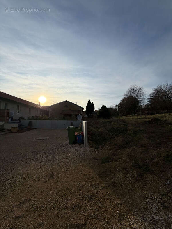 Terrain à SAINT-MAX