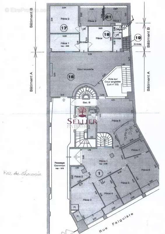 Commerce à PARIS-15E