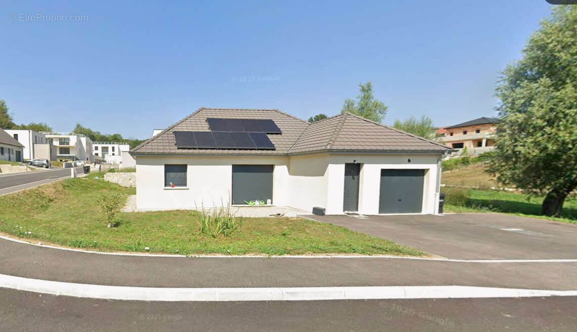 Terrain à AUXON-DESSOUS