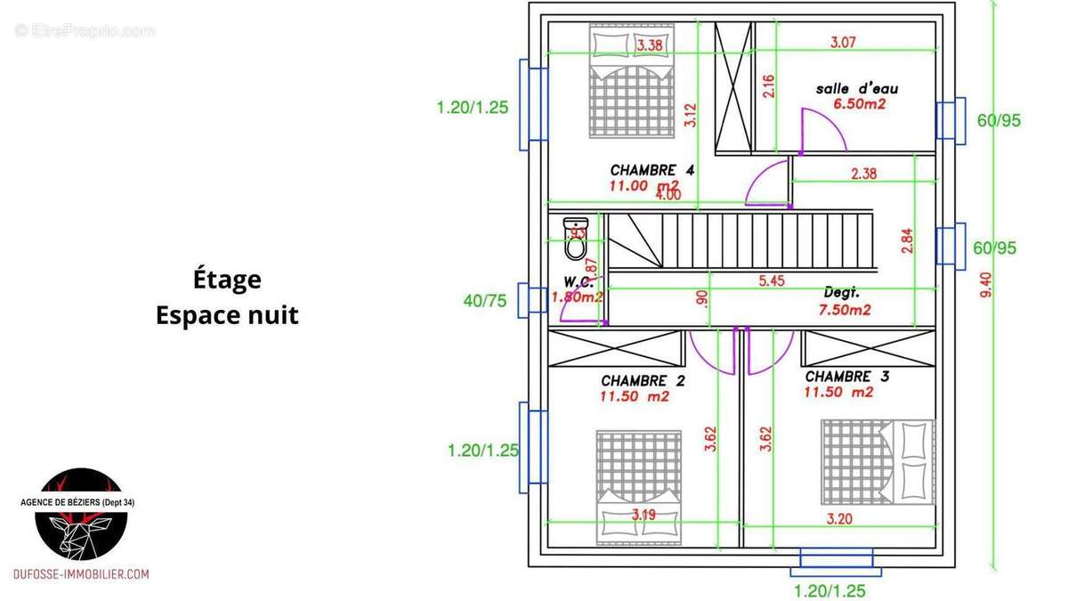 Photo 7 - Maison à NISSAN-LEZ-ENSERUNE