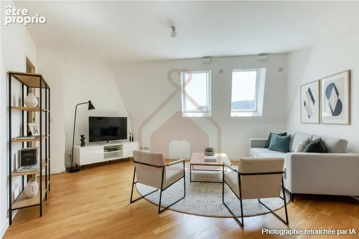 Appartement 4 pièces 77 m² à vendre à Le Kremlin-Bicetre (94270) - photo 2
