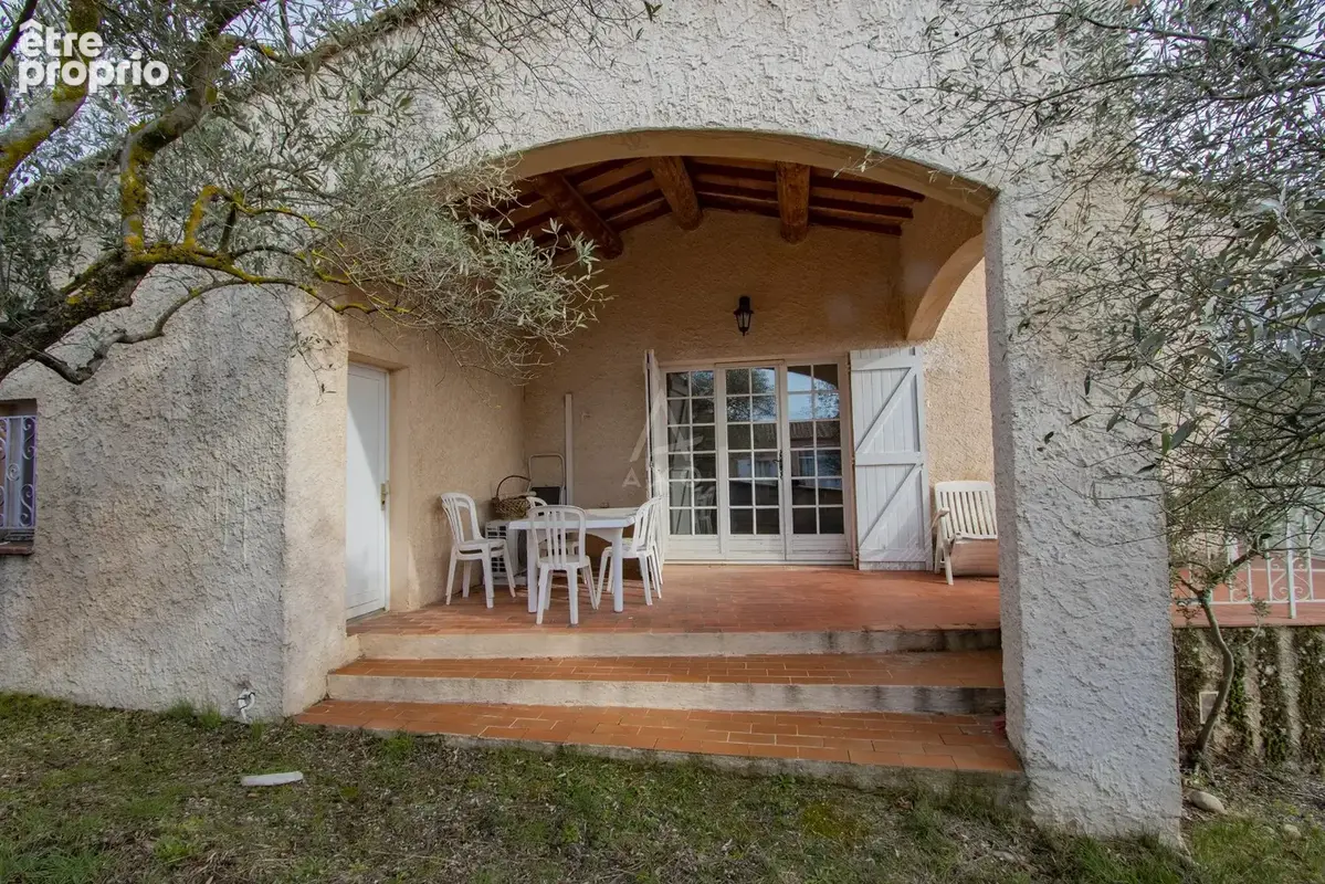 Valensole  maison t4 de plain-pied  vue dégagée  garage  terrain 1 700 m² constructible  piscinable  314 600  - photo 10