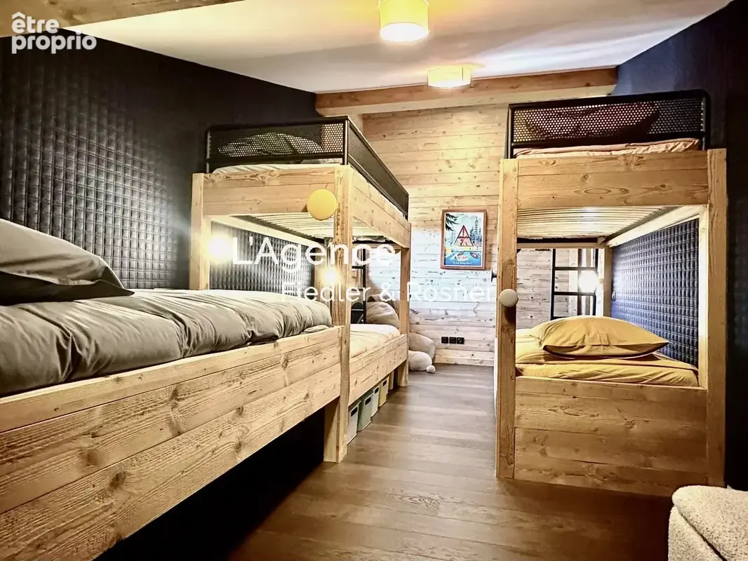 Ref 724 : megeve - penthouse d’exception - photo 13