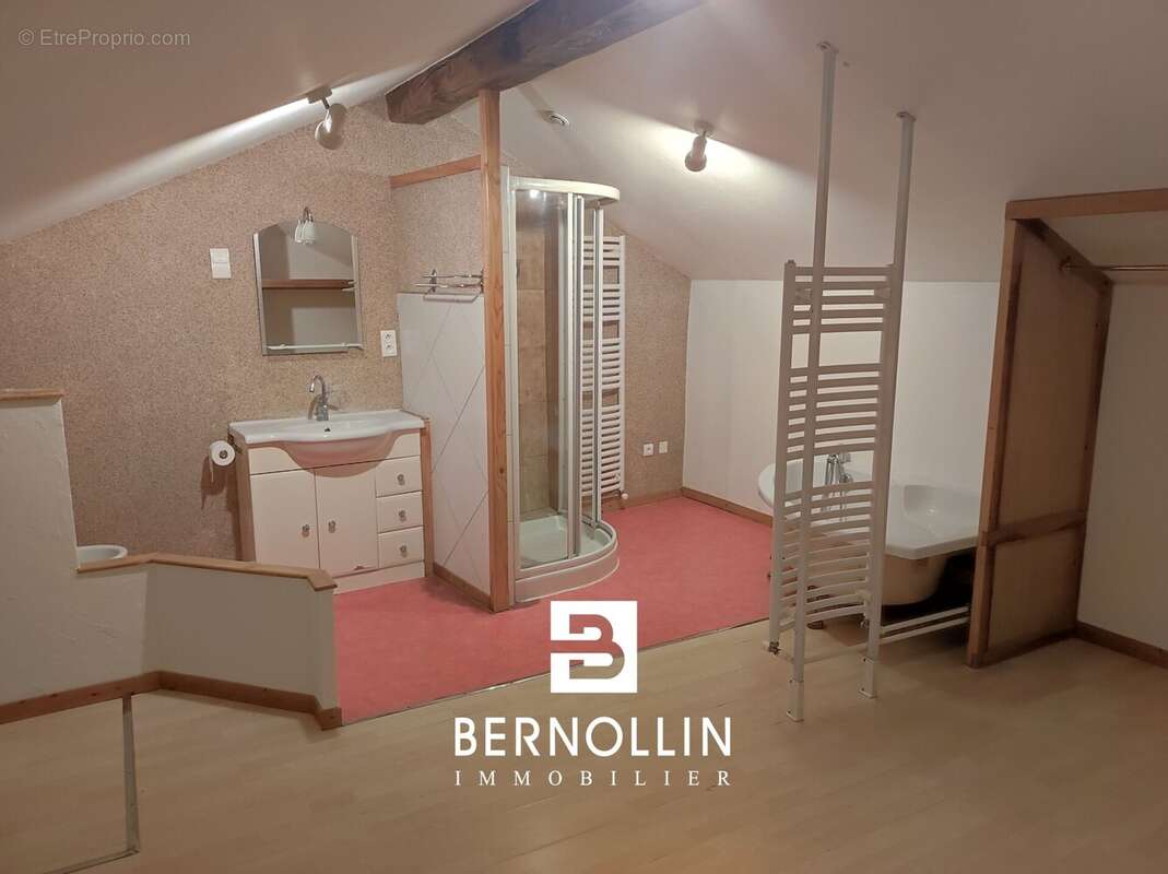 Maison à TREFFORT-CUISIAT