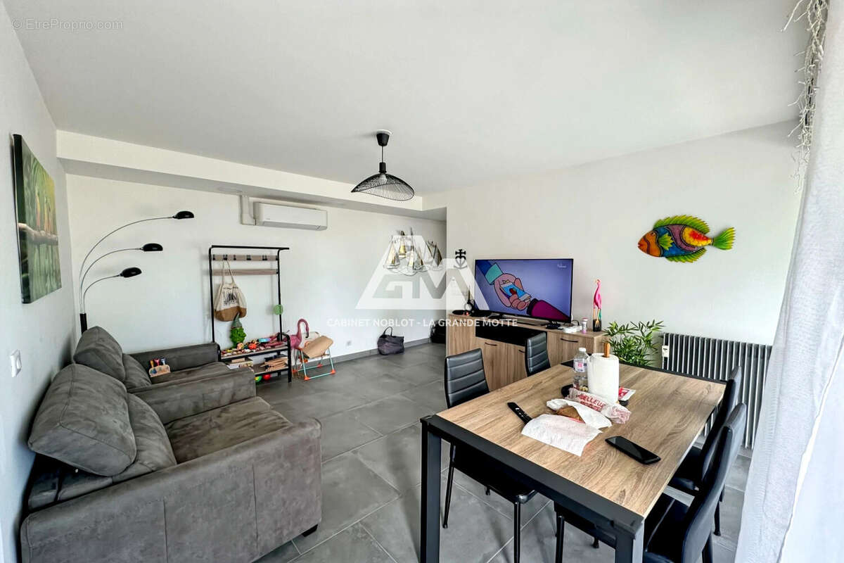 Appartement à LA GRANDE-MOTTE