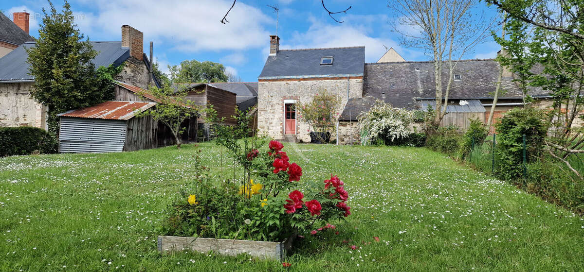 Maison Noyant La Gravoyere  2 pièce(s) 55 m2 - photo 9