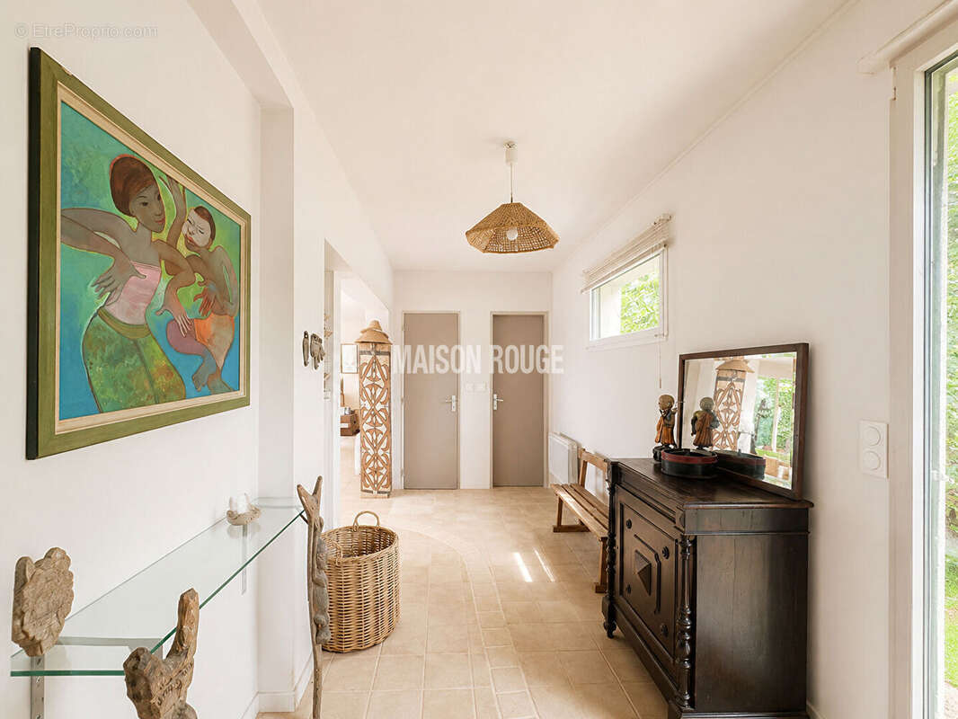 Une maison entre  mer, plage  et douceur de vivre. - photo 12