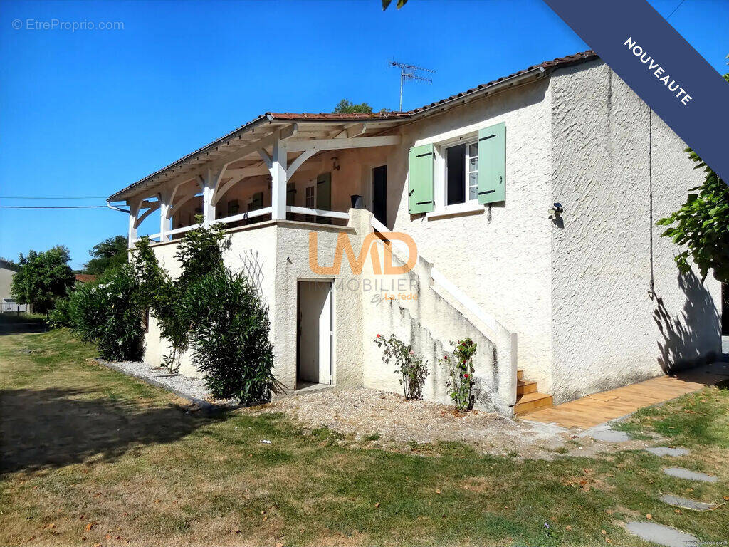 Maison à ALLEMANS
