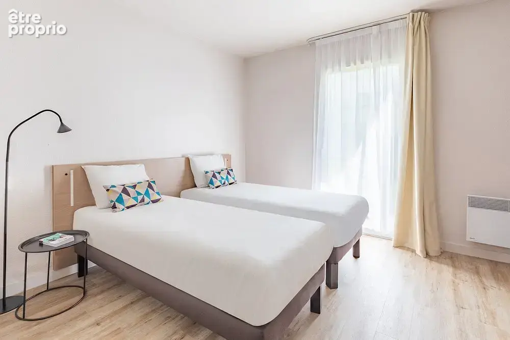 INVESTISSEMENT LOCATIF  RENNES  Résidence Affaires Appart'City Classic Rennes Ouest - 6.20 % de rentabilité - photo 3