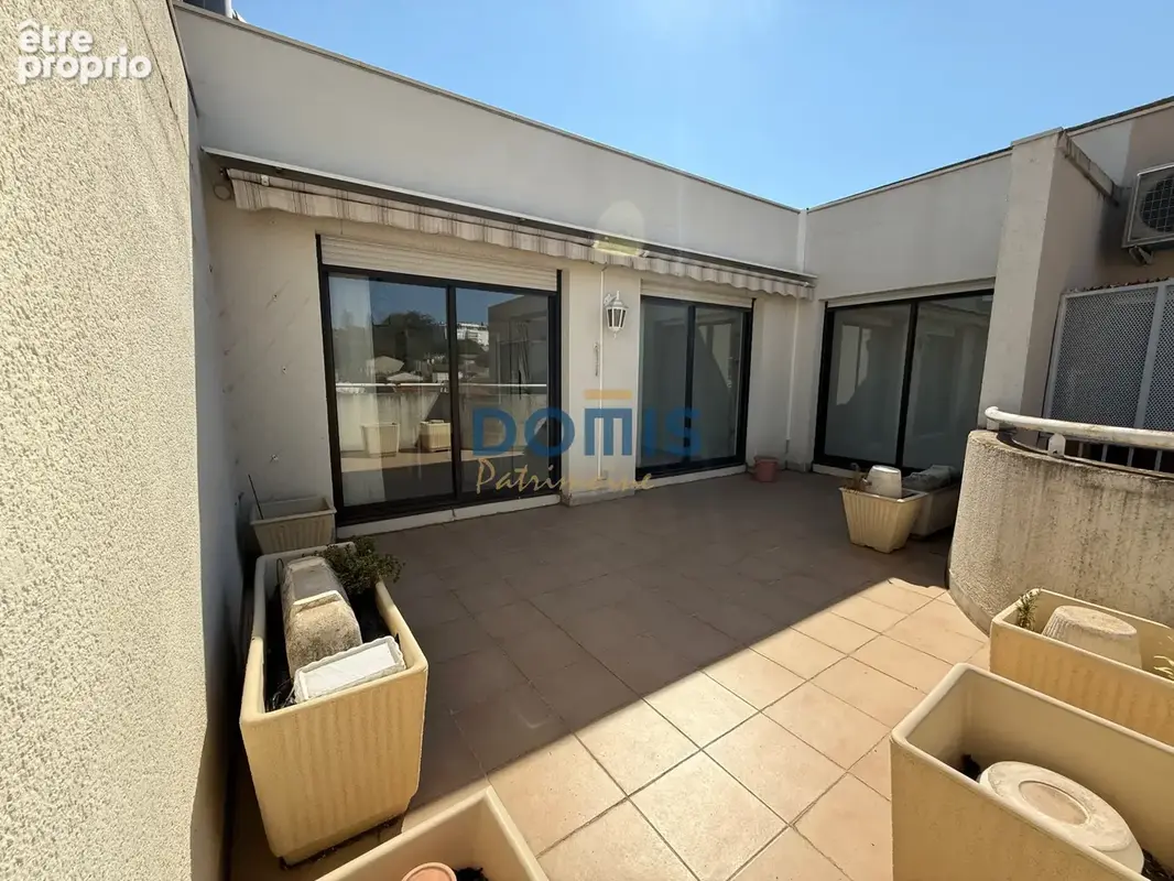 Nimes cadereau appt de type 4  dernier etage avec terrasse et garage  en exclusivite - photo 8