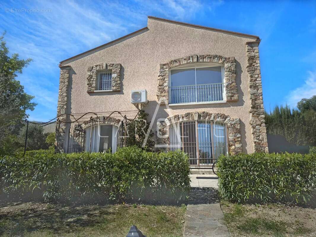 Maison à ARGELES-SUR-MER