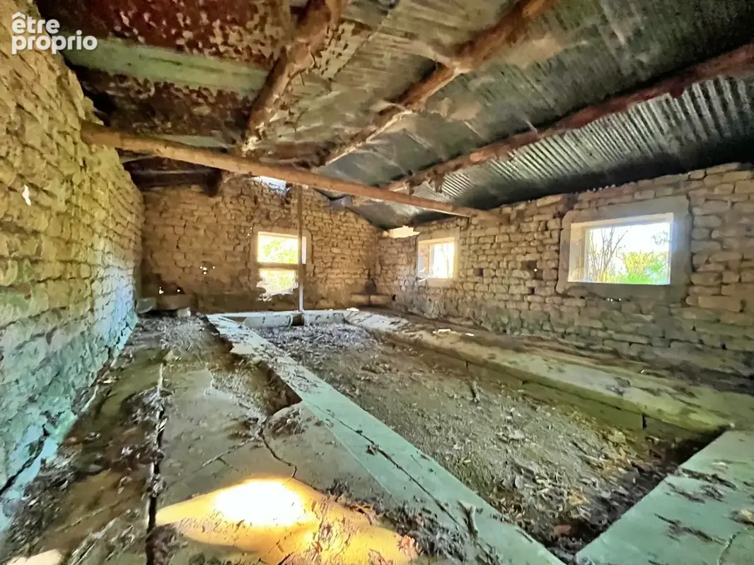 Maison 1 pièce - lavoir 54m2 - photo 2