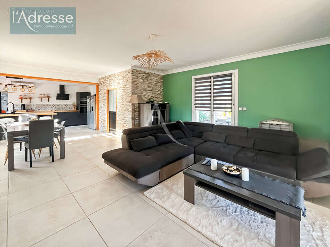 Maison de plain pied avec piscine centre Prayssac - photo 4