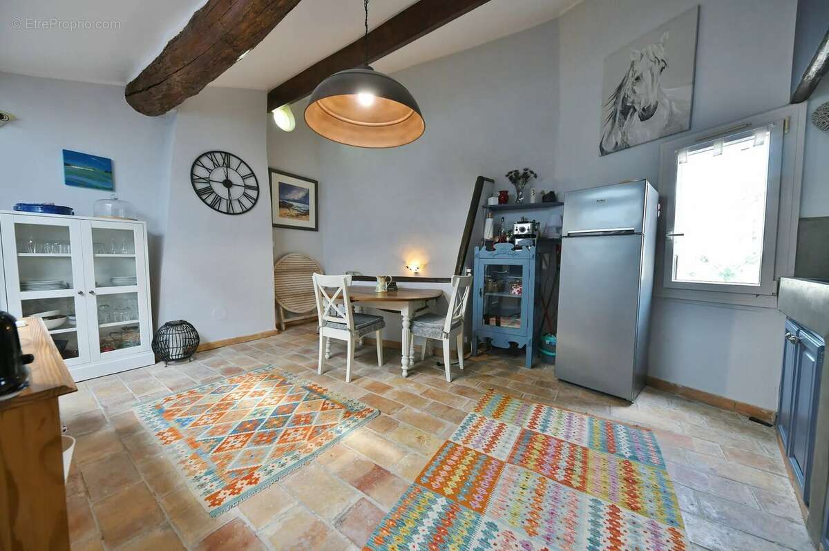 Maison de village en pierre avec terrasse tropézienne - photo 6