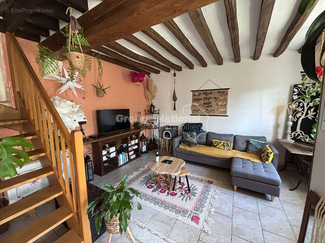 Maison à VILLERS-COTTERETS