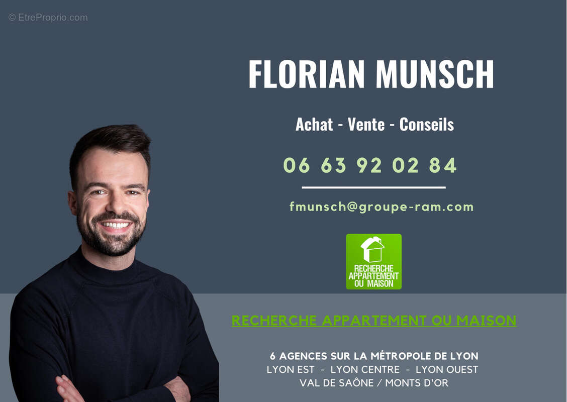 Appartement à VILLEURBANNE