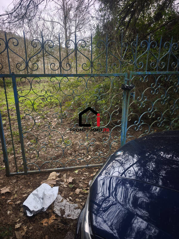 Portail d'entrée  - Terrain à SAINT-MARTIN-DE-VALGALGUES