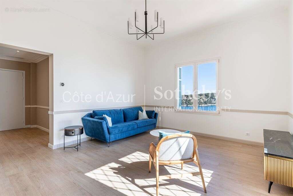 Nice Mont Boron appartement rénové avec vue mer 61 m², face Saint-Jean-Cap-Ferrat - photo 4