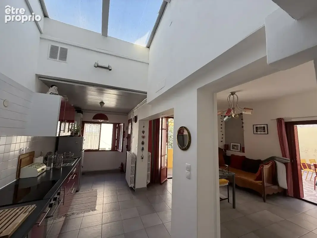 Rare, maison de pêcheur des années 30, sur une parcelle de 109 m². - photo 5