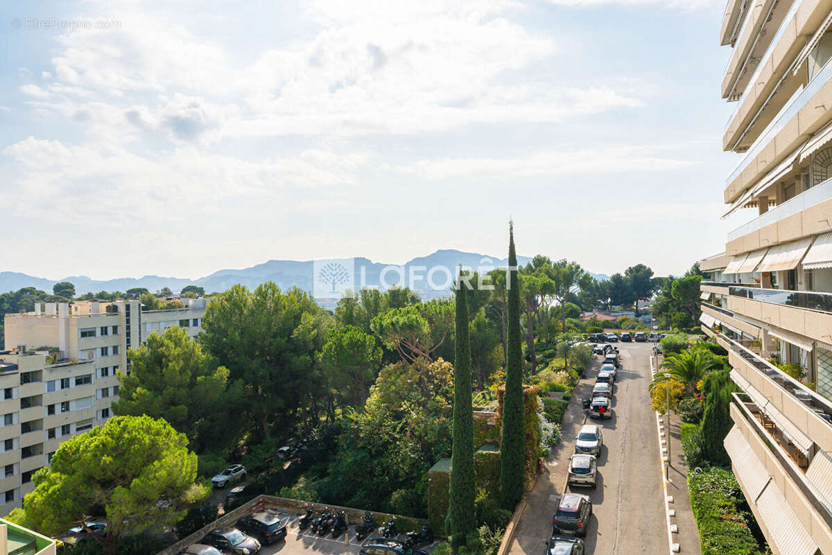 Appartement à MARSEILLE-8E