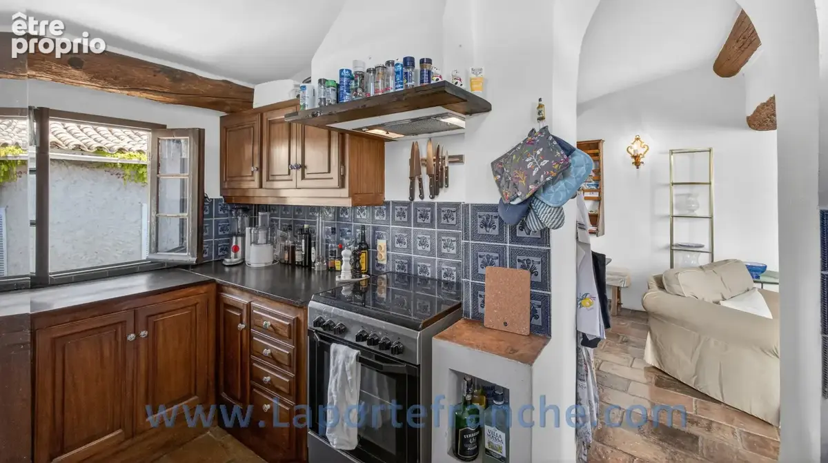HAUT-DE-CAGNES : Exceptionnelle maison de village avec terrasse sur le toit - photo 10