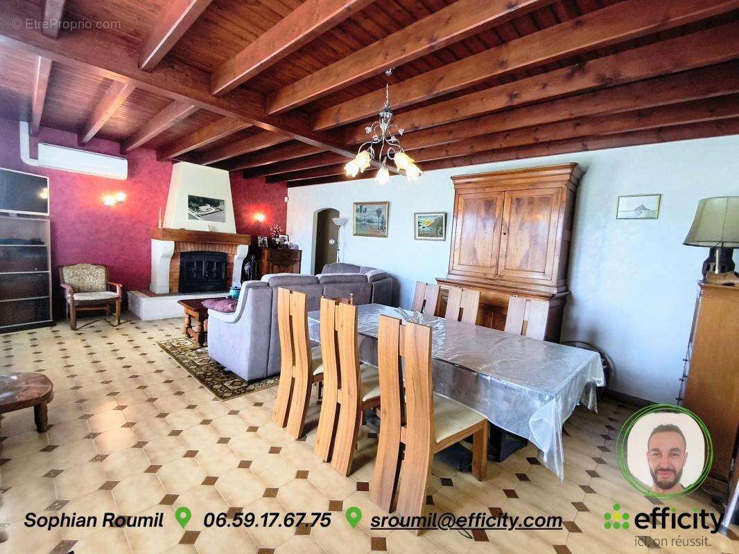 Maison 133 m² à Salles-De-Barbezieux  - photo 8