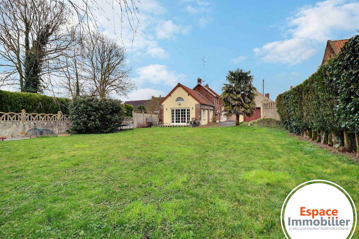 Maison à PAILLENCOURT