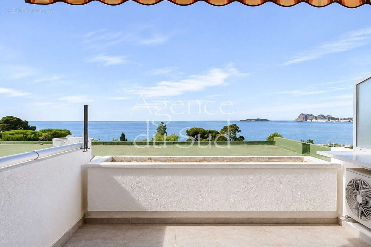 Appartement T1bis pleine vue mer avec stationnement - photo 8