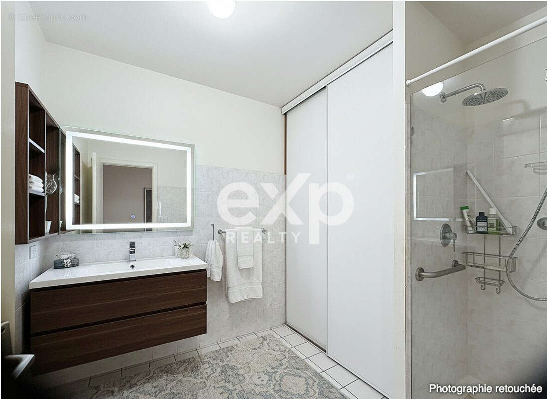 proposition de salle d'eau  - Maison à CLISSON