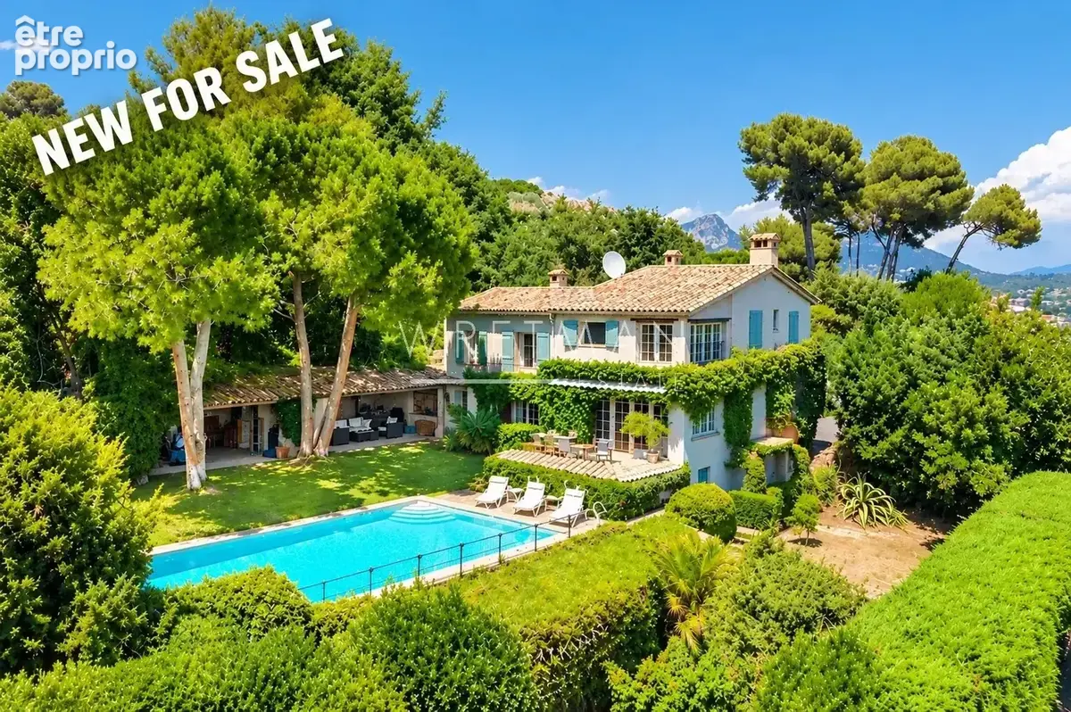 Mas provençal authentique avec vue sur la mer – Saint Paul de Vence - photo 1