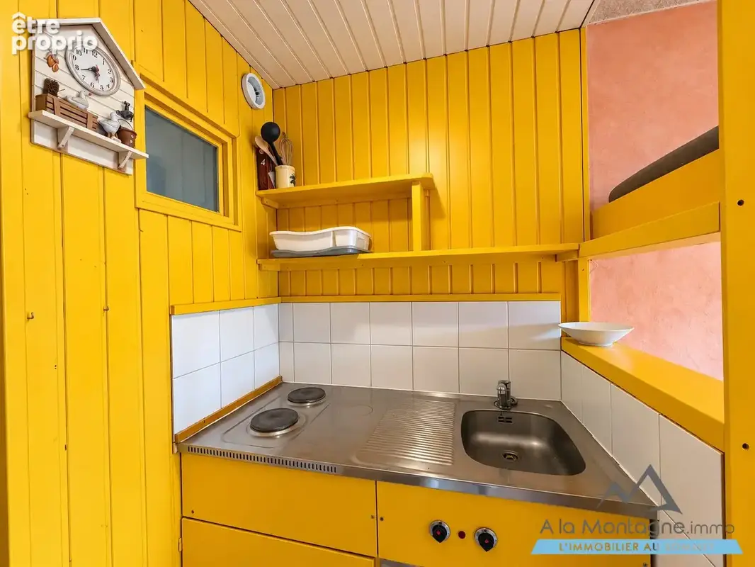 Appartement 1 pièce 18 m² à vendre à Bourg-Saint-Maurice (73700) - photo 5