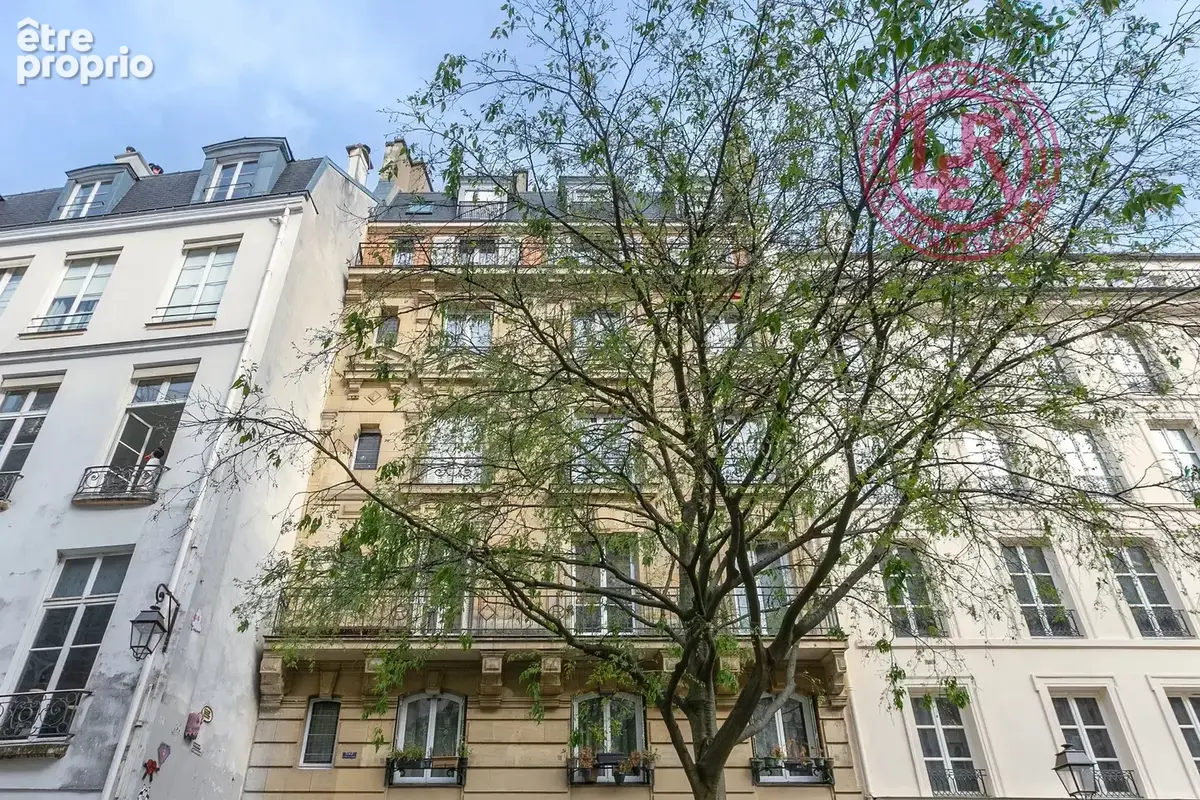 Paris 4 - Hôtel de Ville -  3 pièces avec terrasse et vue dégagée - photo 10
