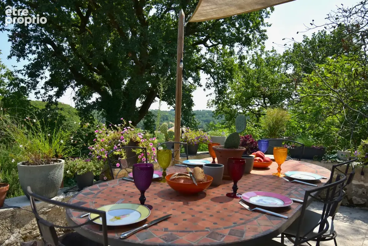 Ensemble de charme et de luxe sur 8ha avec piscine, maison d'amis et petite écurie. - photo 5