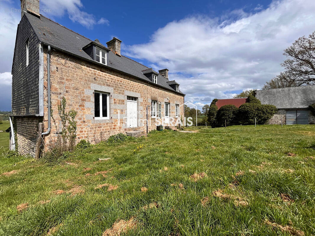 Maison à CERISY-BELLE-ETOILE
