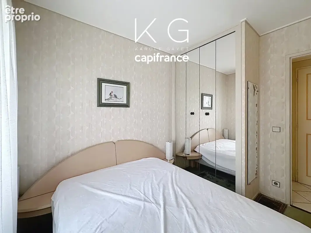 Deauville, place Morny, bel appartement T2 à vendre 33m2 au 2e étage, balcon sur jardins, cave - photo 7