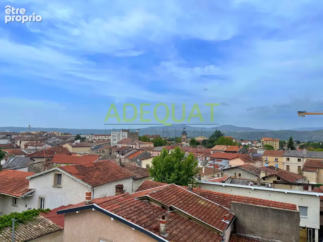 Peage de roussillon appartement t2 balcon vu degagee sur le pilat - photo 10