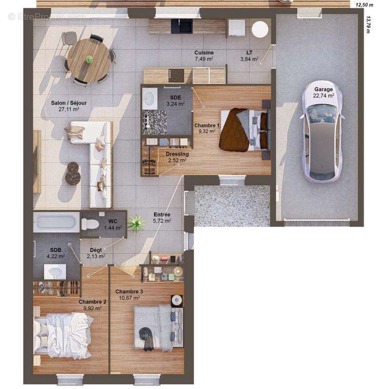 Maison à CHOUZY-SUR-CISSE