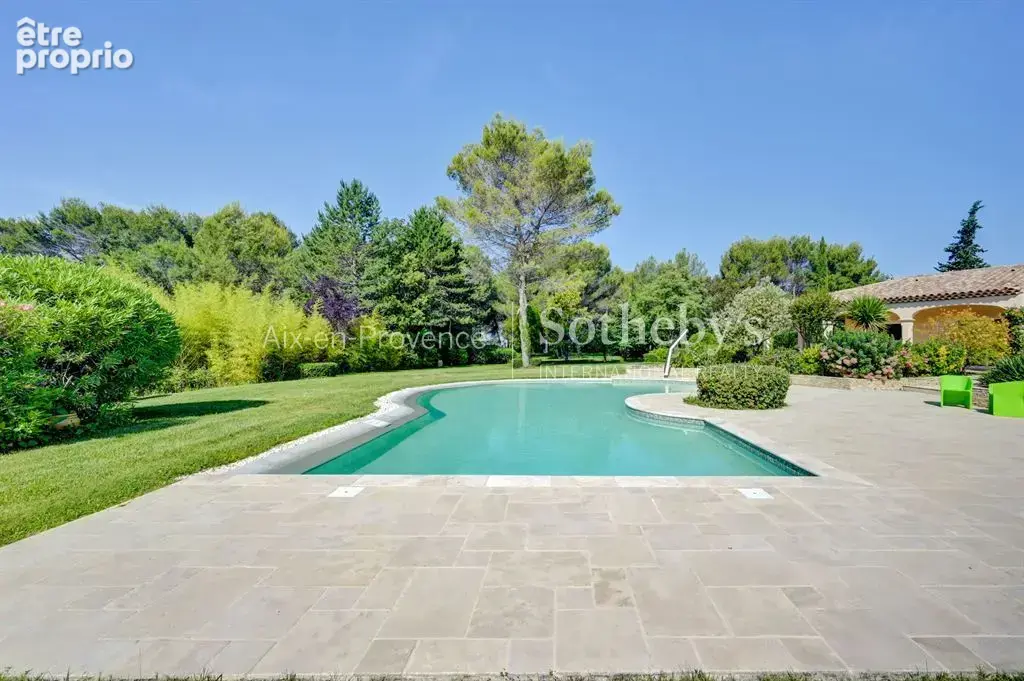 Maison d'exception - 280 m² à vendre à proximité d'Aix-en-Provence - photo 8
