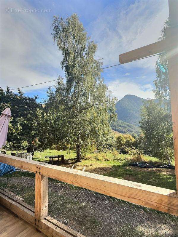 Maison à VALDEBLORE