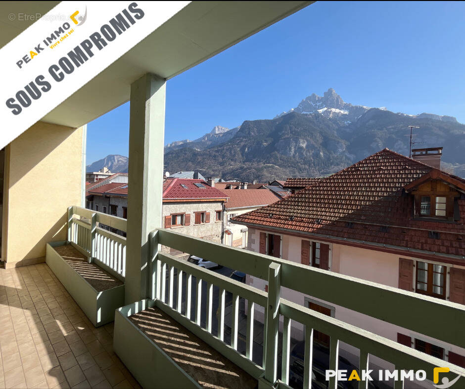 Appartement à SALLANCHES