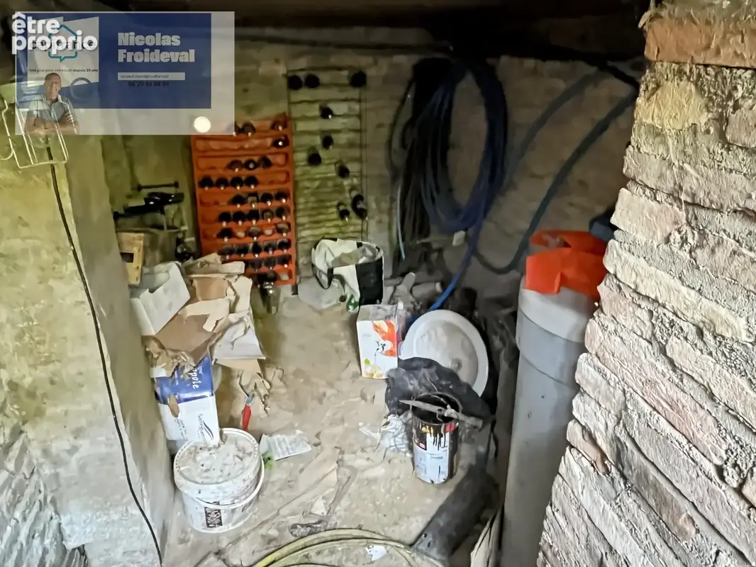 Authentique fermette bressane de 105 m² avec fort potentiel à Sainte-Croix-en-Bresse  - photo 45