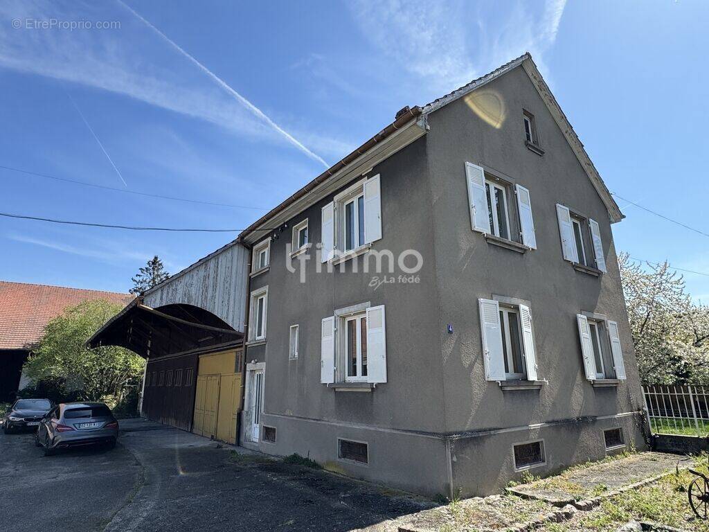 Maison à ENSISHEIM