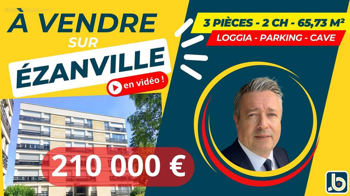 Appartement à EZANVILLE